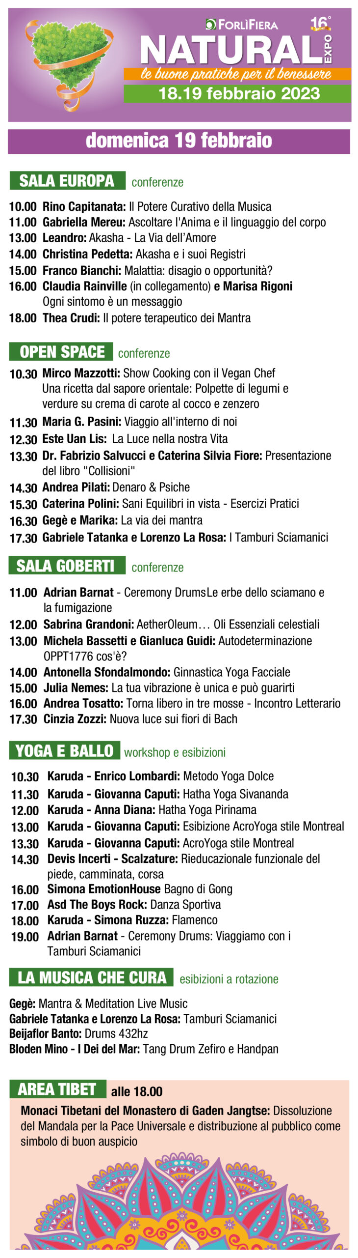 PROGRAMMA 2023