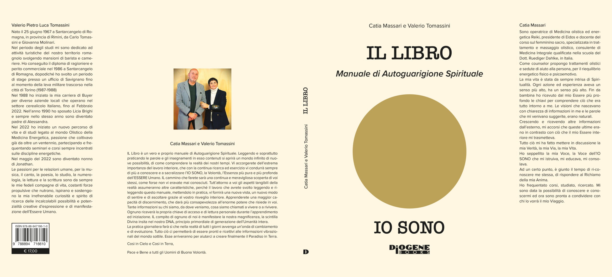 Catia Massari e Valerio Tomassini