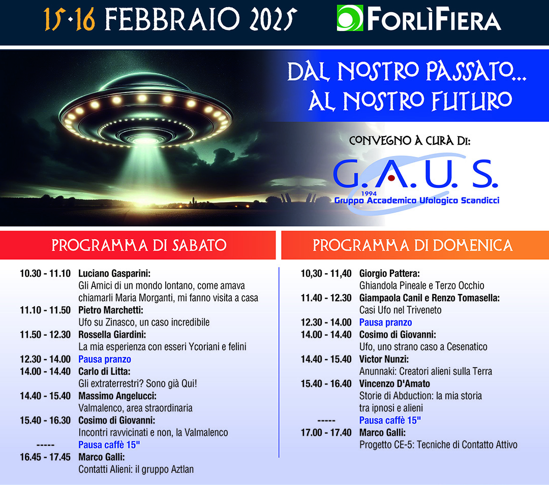 PROGRAMMA UFO