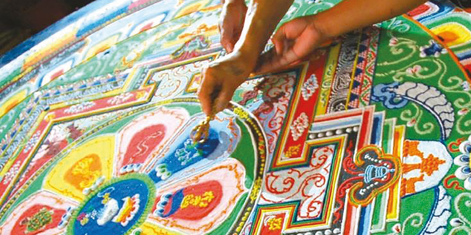 mandala propiziatorio
